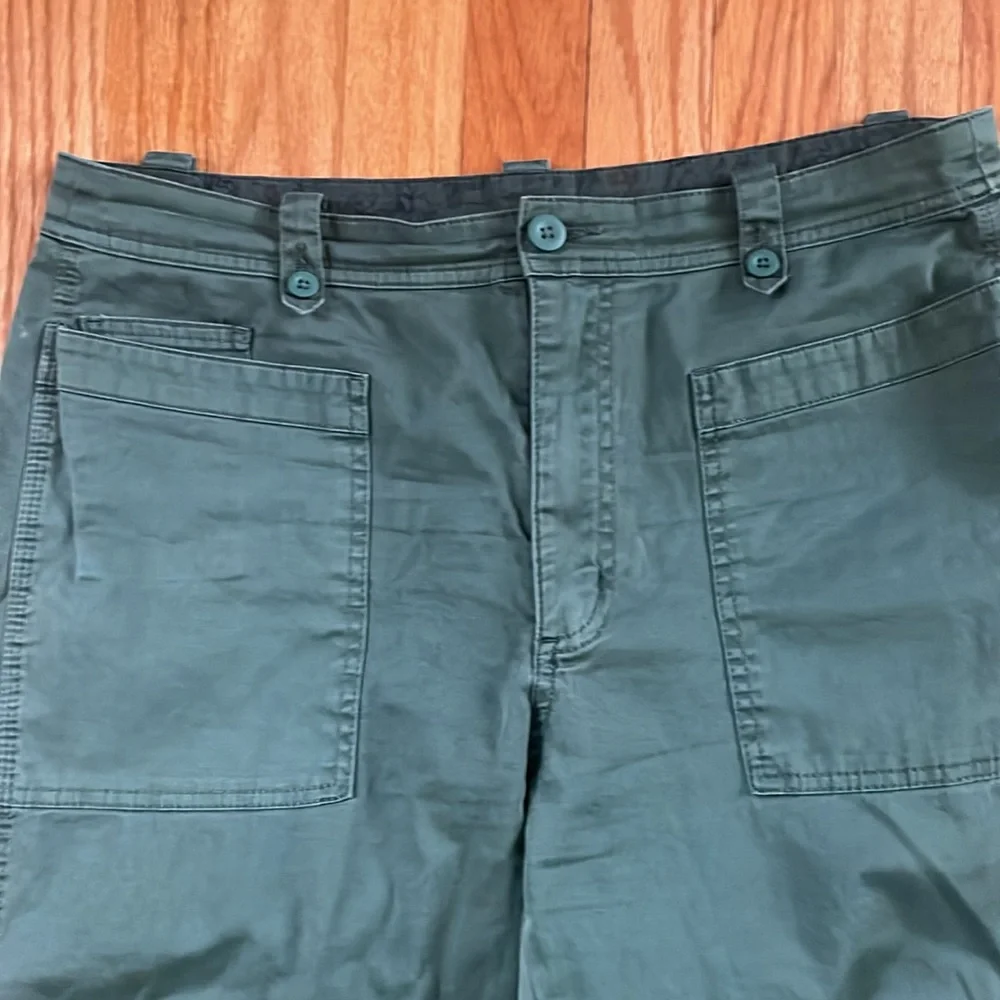Sundance Womens   Crop Green‎ Pants 10